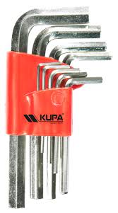 KUPA UZUN ALLEN TAKIMI DÜZ 180MM